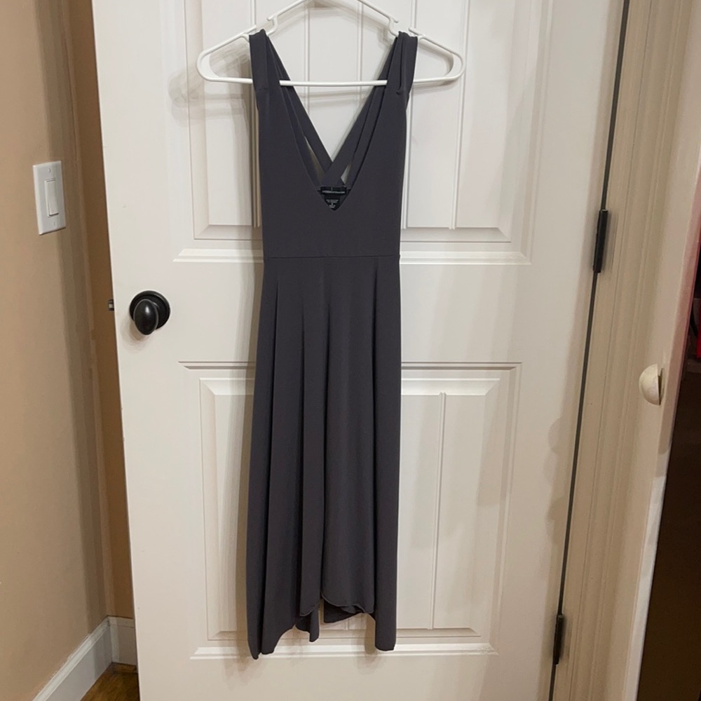 Gray dress